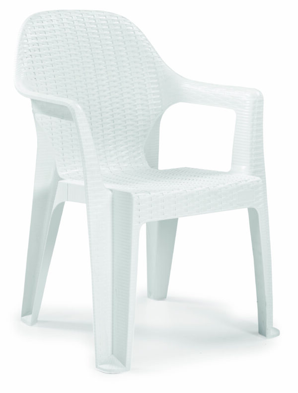Beyaz Premium Sandalye